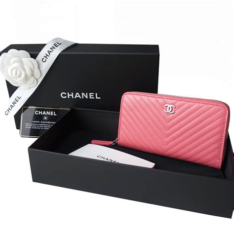 baby pink chanel wallet|buy chanel wallet online.